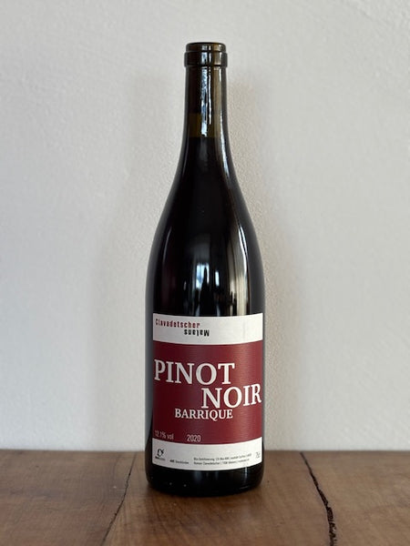 Bio Pinot Noir Barrique 2020