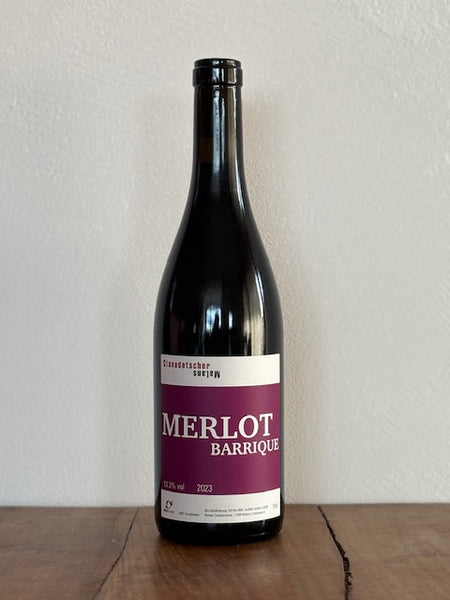Bio Merlot Barrique 2023