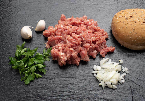 POULET HACKFLEISCH