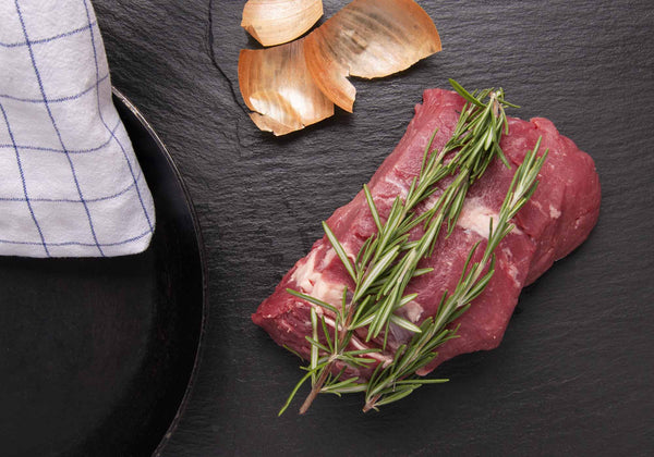 Bio Rindshohrückensteak