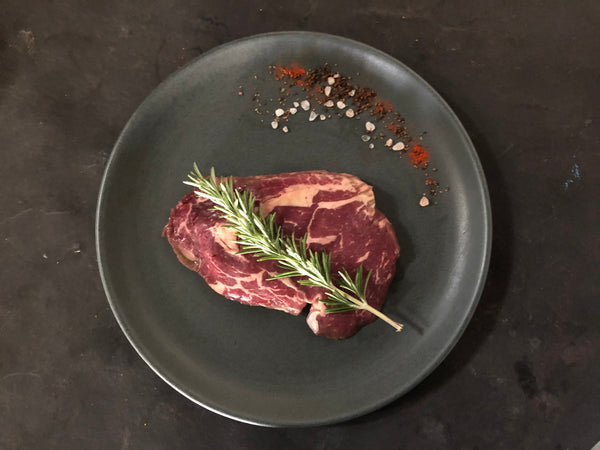 Hohrückensteak alte fette Kuh, Txogitxu, Dry Aged, Black Angus