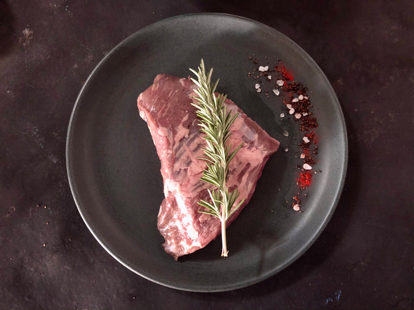 Tri-Tip Steak, alte fette Kuh, Txogitxu, Black Angus, Second Cut