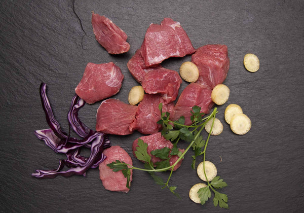 Bio Rindsvoressen/Gulasch