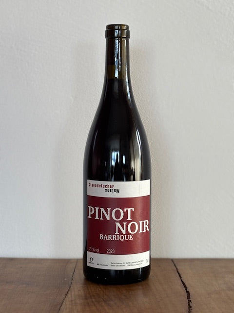 Bio Pinot Noir Barrique 2020